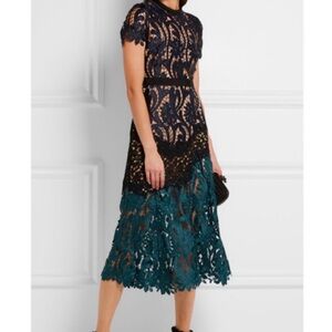 BNWOT Self Portrait Lace Dress